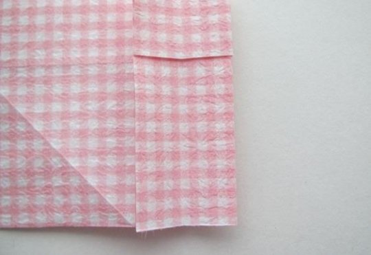 组合心形礼品盒折纸图解教程,心形折纸收纳盒教程简单