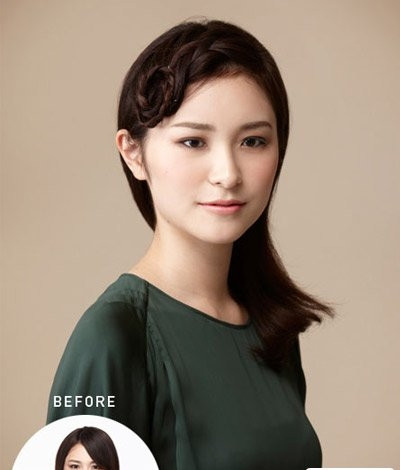 2021显脸小的刘海麻花辫简单编发,8-10岁儿童编发简单漂亮长发刘海