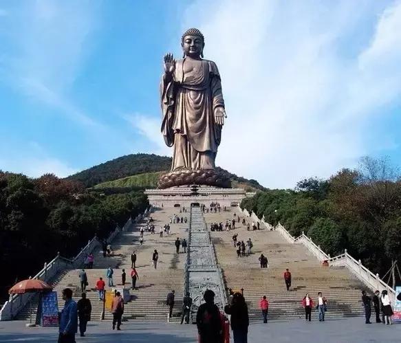 无锡灵山大佛背后有什么故事,无锡灵山大佛的故事
