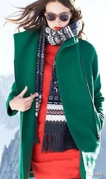 服装色彩搭配培训学习,服装高级色彩搭配色卡图