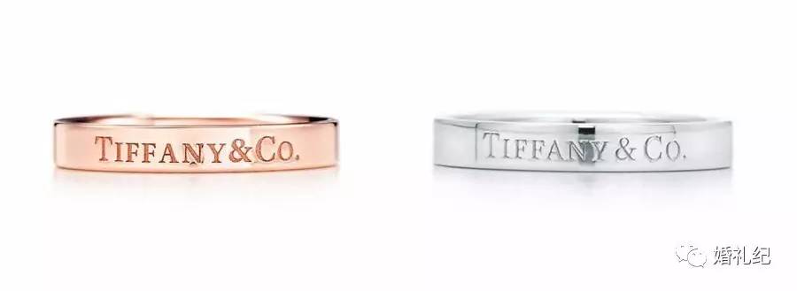 18k黄金对戒好还是铂金对戒好,铂金对戒tiffany最经典的对戒