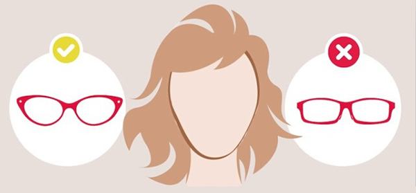 小脸配眼镜怎么选镜框,四眼妹适合什么镜框