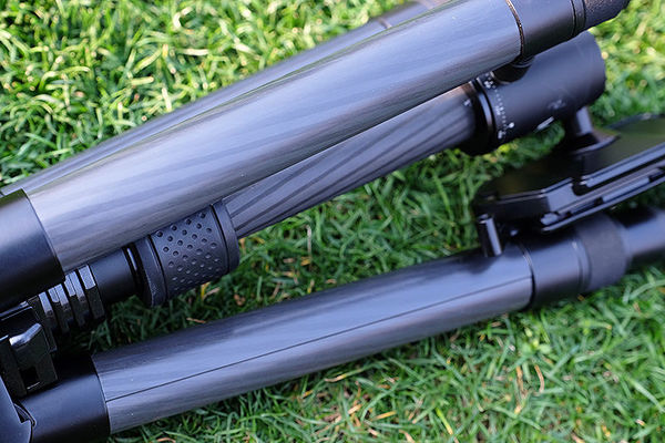 坚固更轻便*钟金**碳纤反折脚架UTC-63体验