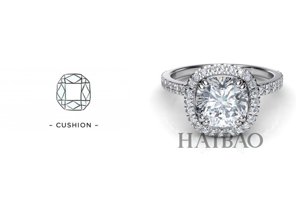 单身的、恋爱的、订婚的都给我进来看！婚戒钻石切割款大科普，比克拉数更重要的事！