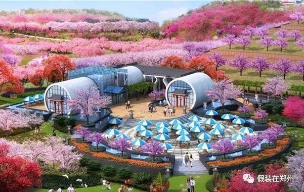 郑州最新规划小镇,郑州特色小镇