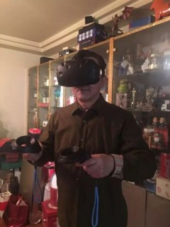 htcvivevr评测,htcvive单头盔vr游戏都能玩吗