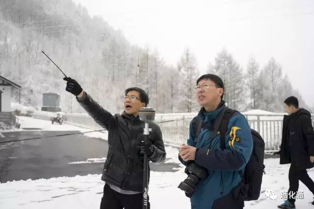 他们用双脚记录坐标｜与测绘员一同感受风雪