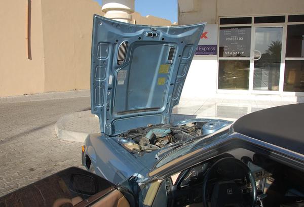 大宋的阿曼日记：中国人买三手日产达特桑280ZX