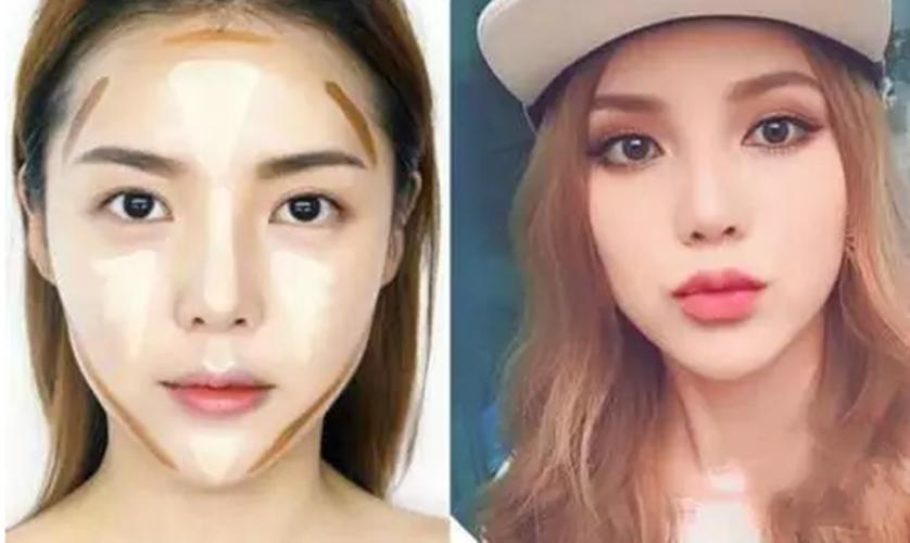 带你认识各种形状,带你认识你的脸型