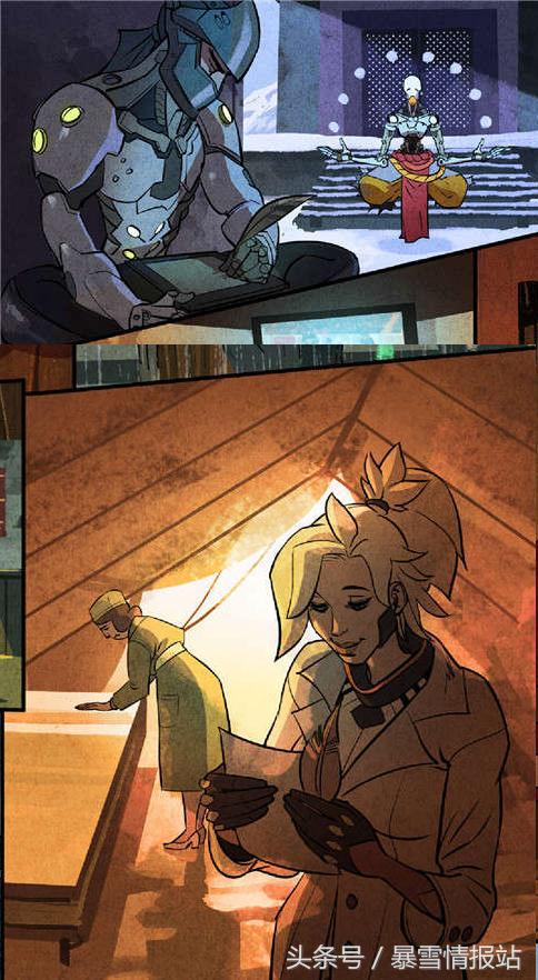 我的狗粮不要钱守望先锋里那些热门CP,BG篇）