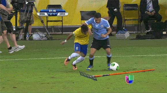 身在绿茵,志在逗逼