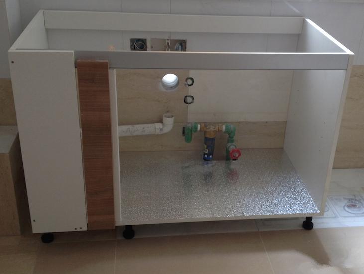 定制安装橱柜案例图片,定制橱柜施工视频