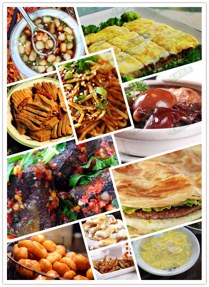 小吃创业项目清单，太全了，终于知道学什么好了