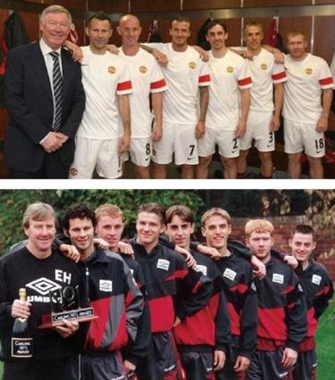 足球传奇风云人物,足球弗格森个人简介