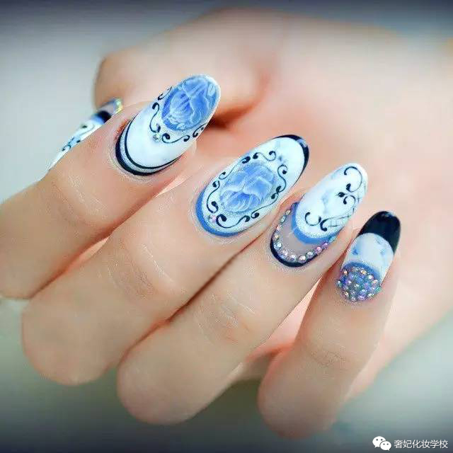 3月点赞量最高的美甲图集，群众的眼睛真雪亮