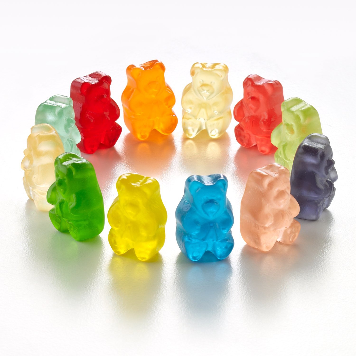 各种大品牌软糖,所有超大软糖