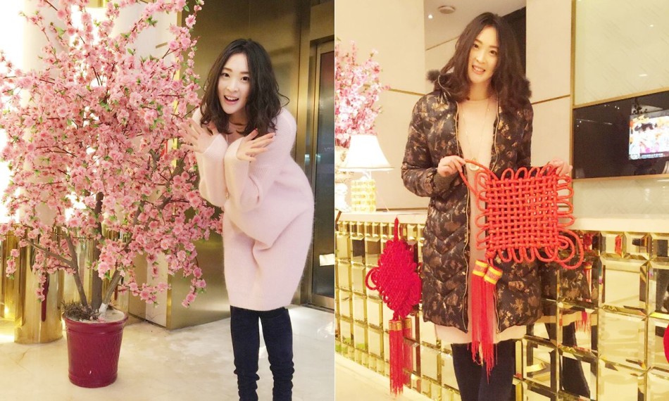 惠若琪为阿迪达斯代言奥运会半决赛和决赛都是小惠一球定乾坤