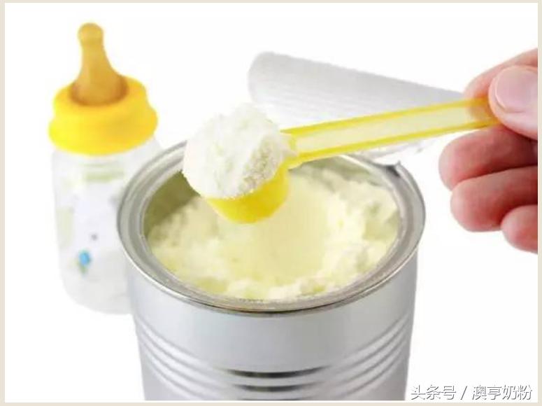 婴儿奶粉颜色的区别,爱宝宝奶粉