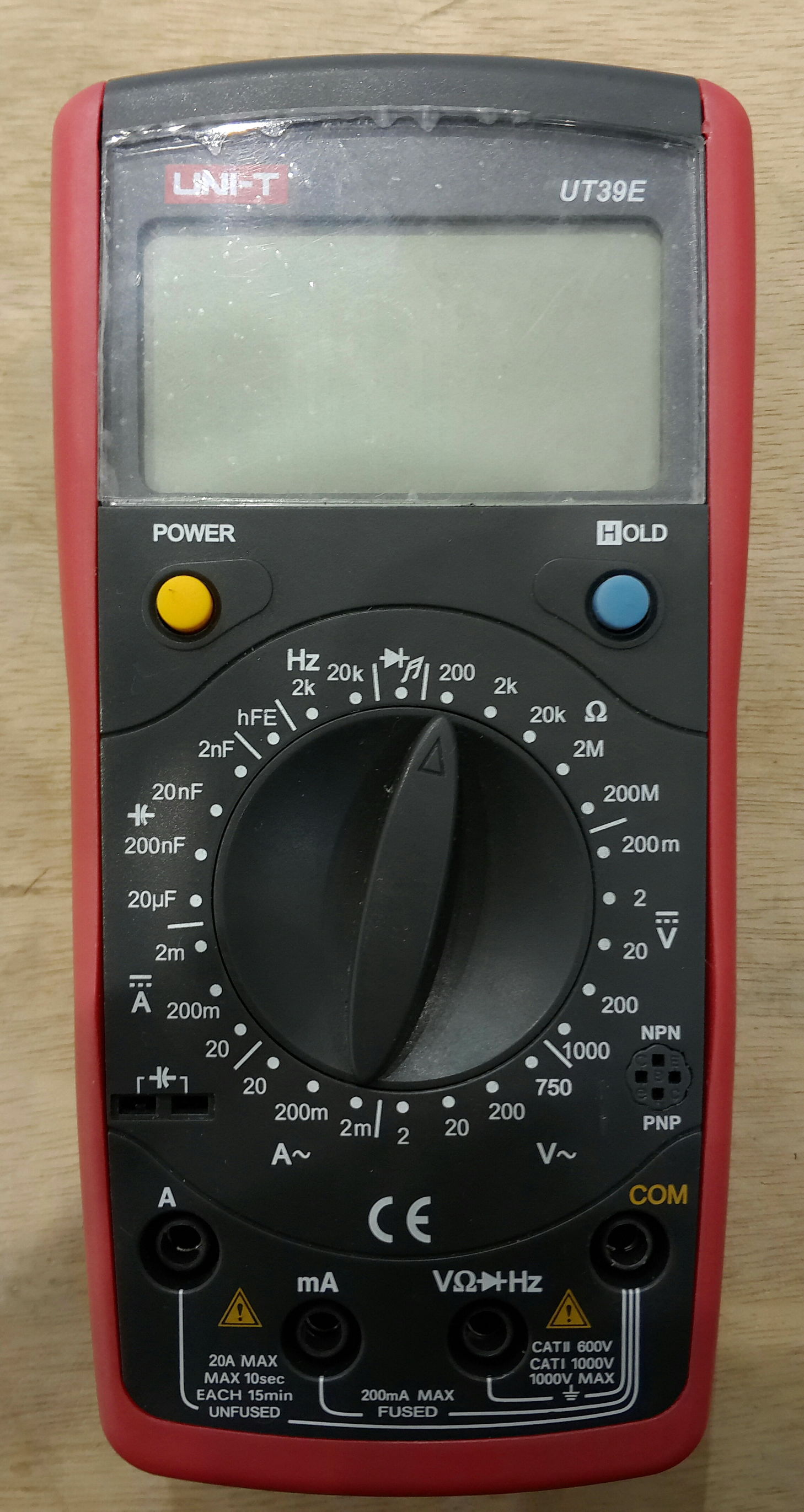 优利德万用表哪一款最好,优利德真有效值万用表拆解