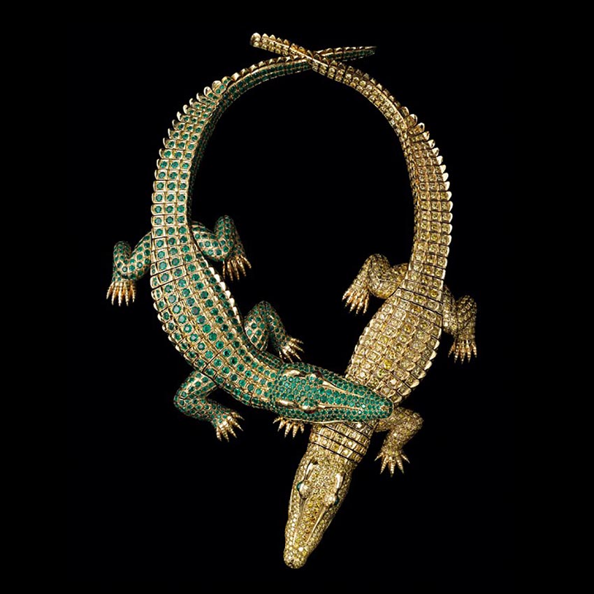 珠宝动物,带有动物名称的珠宝