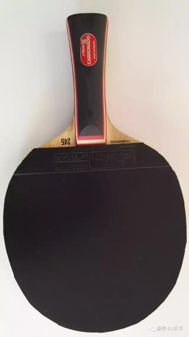 Carbonado245试打:*力暴**的击球快感非常爽