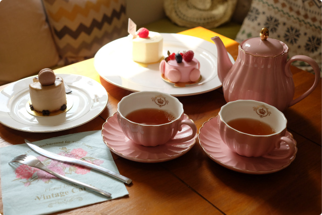 法式甜品店隐藏的秘密,一座隐藏秘密花园