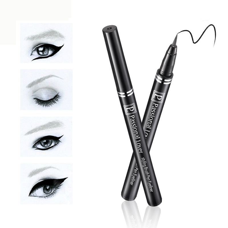 很离谱但是效果显著的眼线,不明显但是可以变好看的眼线