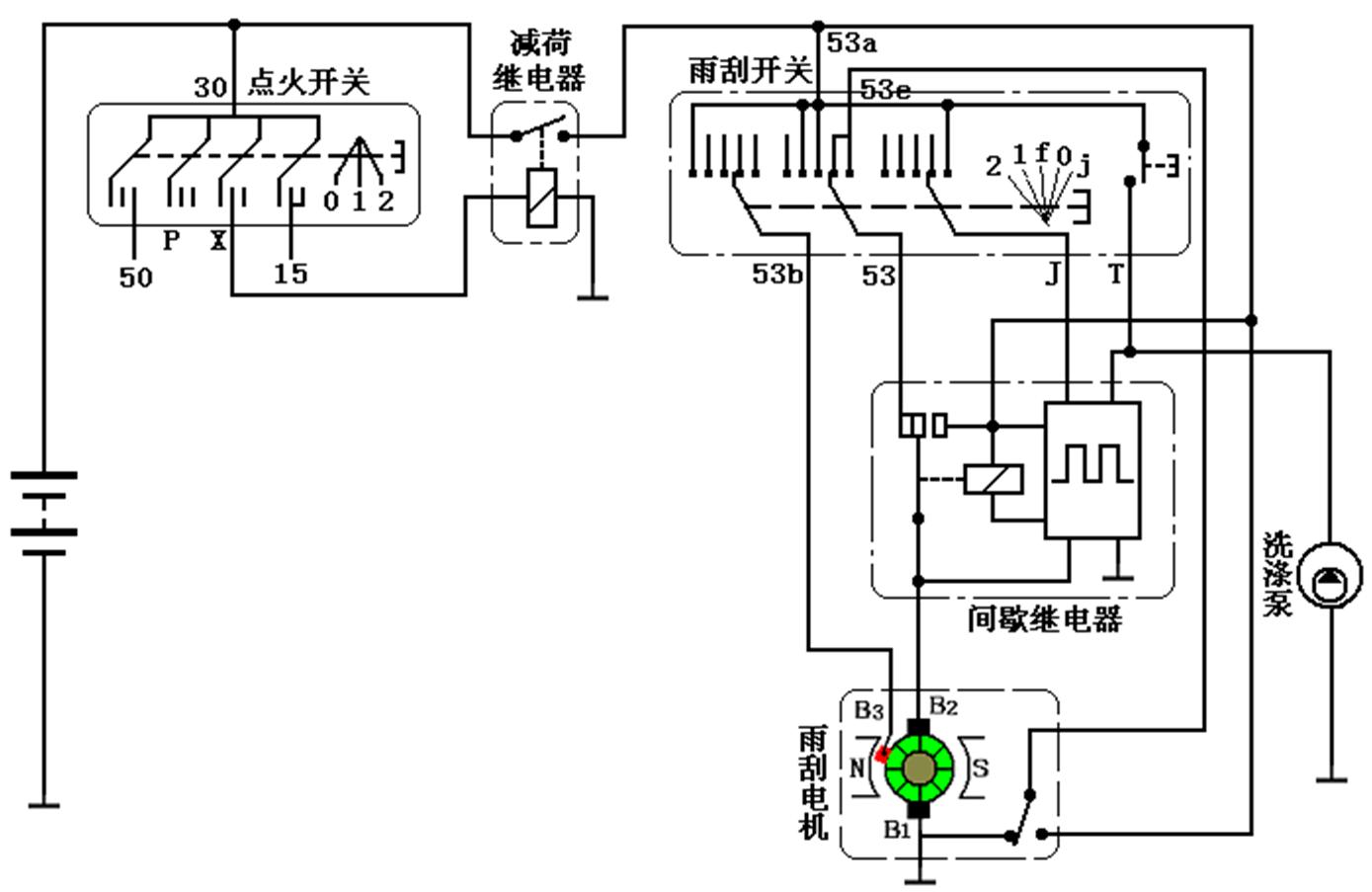 汽车刮水器和除雾器,电动玻璃清洗器擦窗器