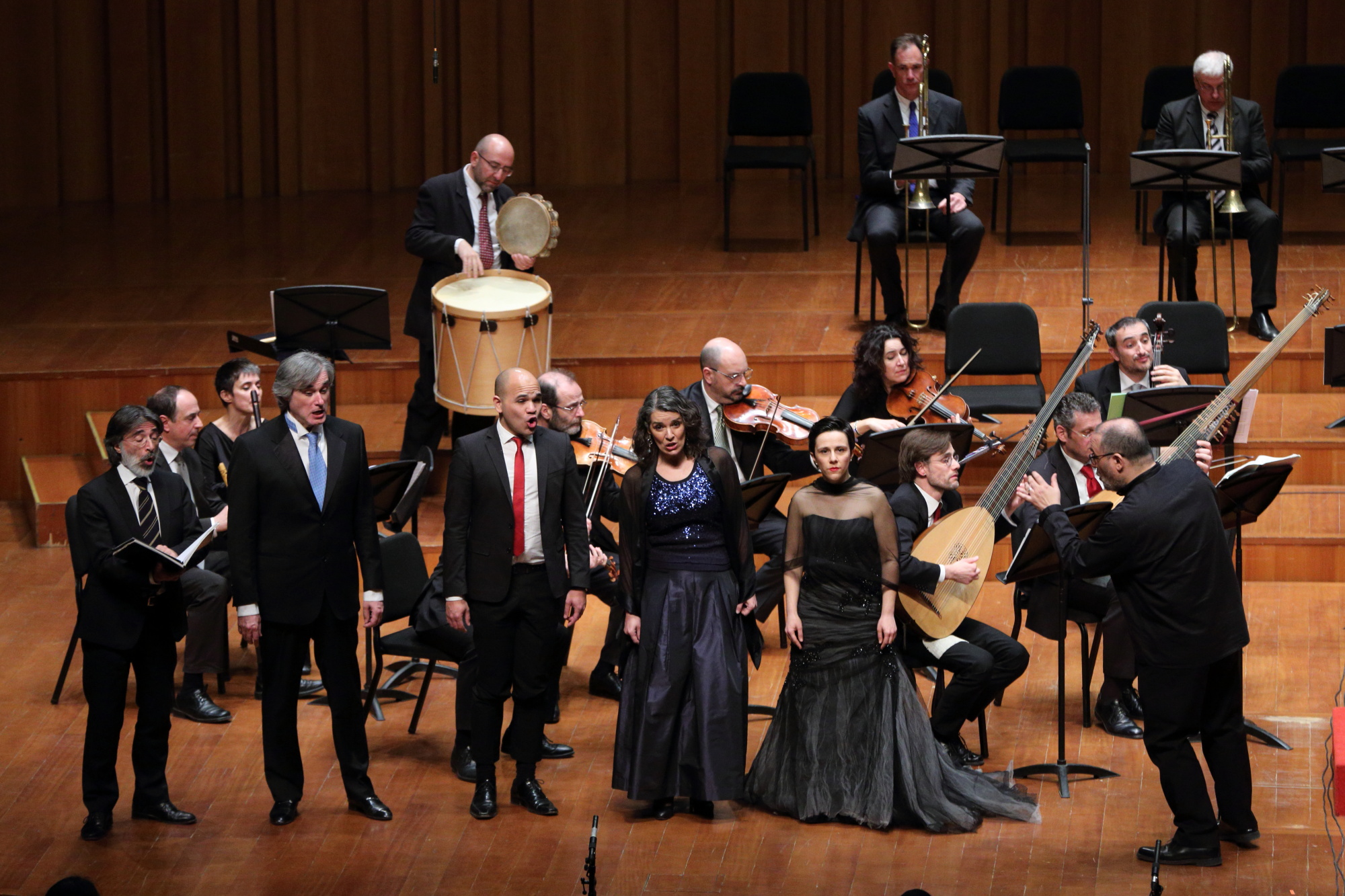 歌剧奥菲欧序曲,奥菲欧五幕歌剧