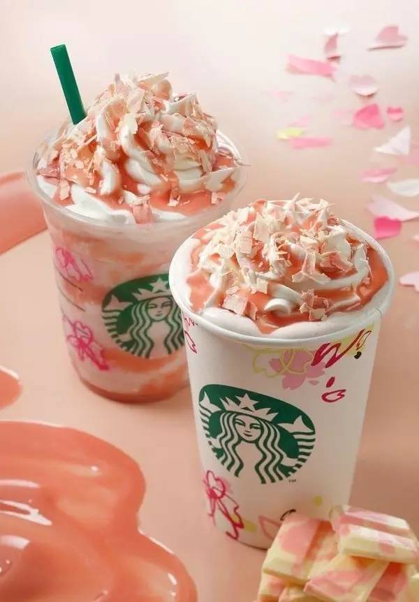 樱花限定款，一起粉出少女味｜时令