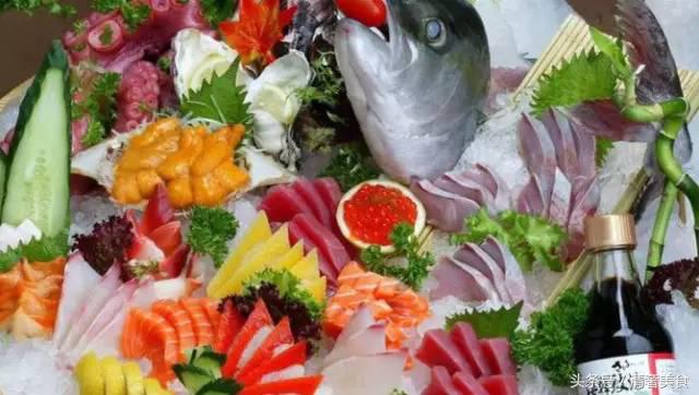 日料刺身随便吃,日料不爱吃生鱼片