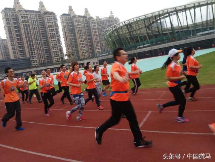 微马跑步渭南骑行队,微马队深圳