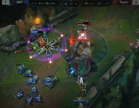 lol最强中单faker登上魔王宝座,回响国服西施