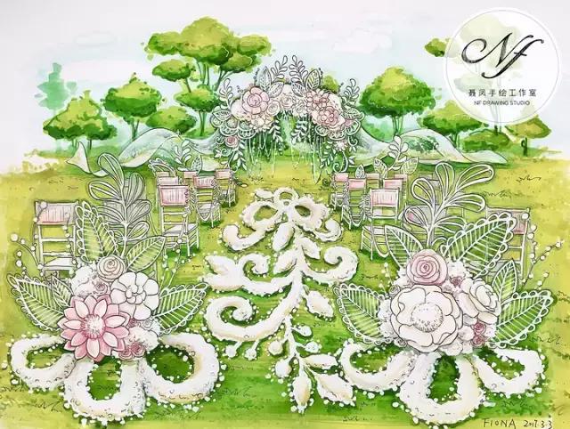 春天办婚礼，不来一场这样的浪漫，你的良心不会痛吗？