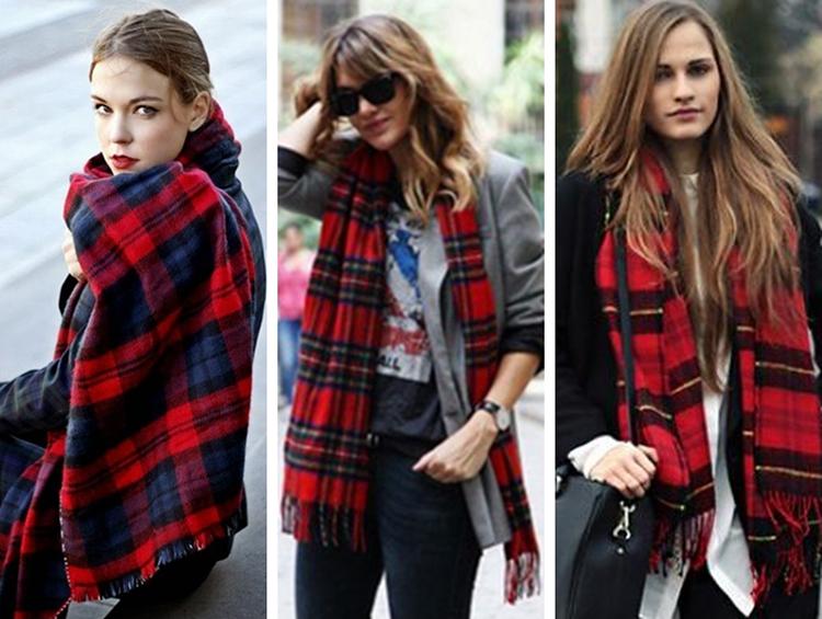 想玩儿潮流从苏格兰格纹开始