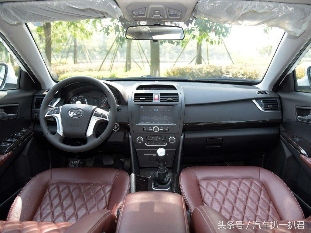 这车才卖7.68万,但买它需要百万的胆量,号称欧风公务舱