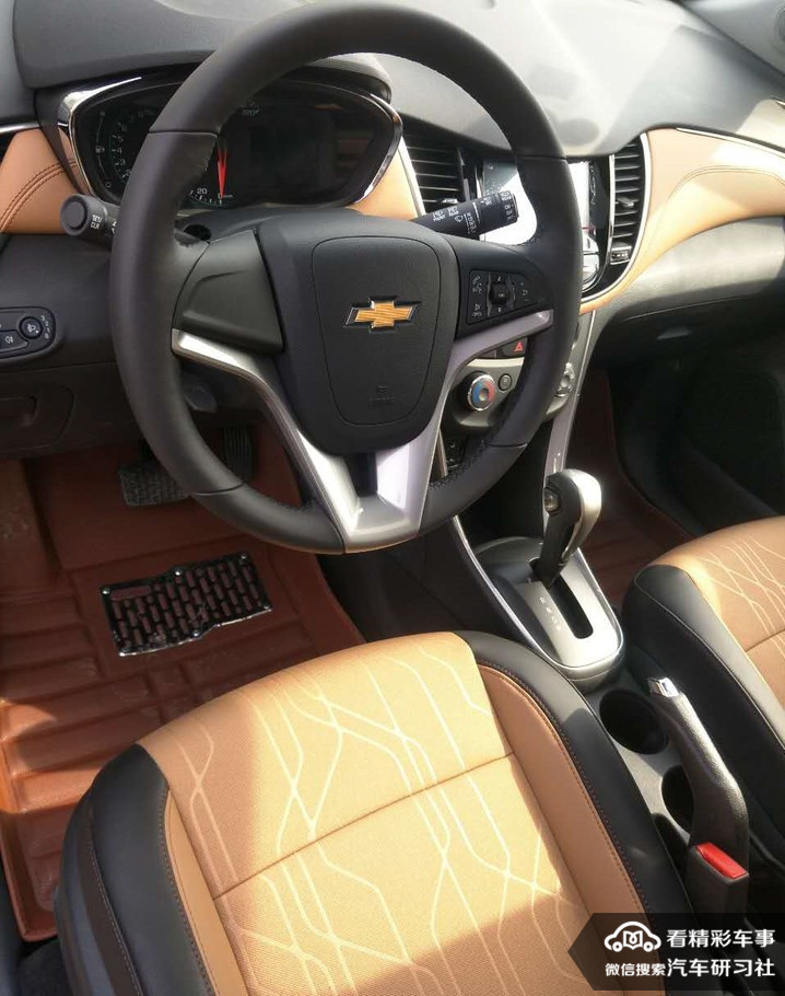 雪佛兰创酷2014款与2016款区别,雪佛兰trax创酷2016款1.4t