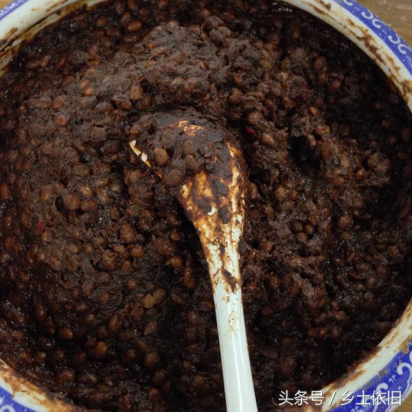 农村腌的老咸菜,乡下腌的咸菜