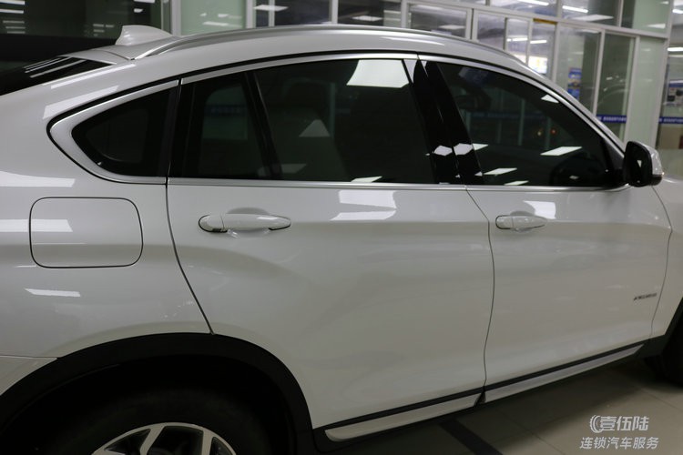 深圳汽车镀晶有什么品牌?深圳宝马X4做SONAX镀晶