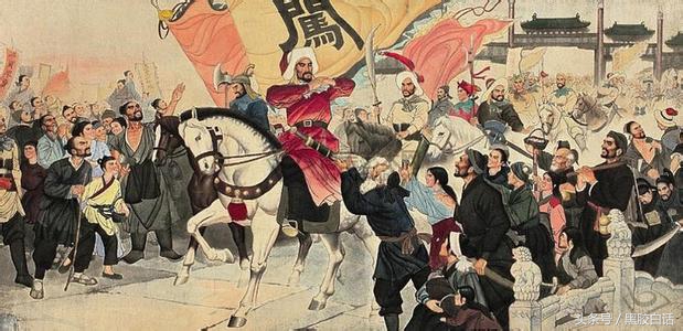 李自成为什么死在九宫山,李自成为何只当了49天皇帝