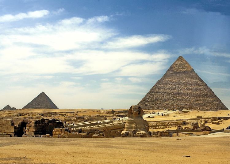 嗨哩文旅丨阿拉伯沙漠明珠、古埃及掠影