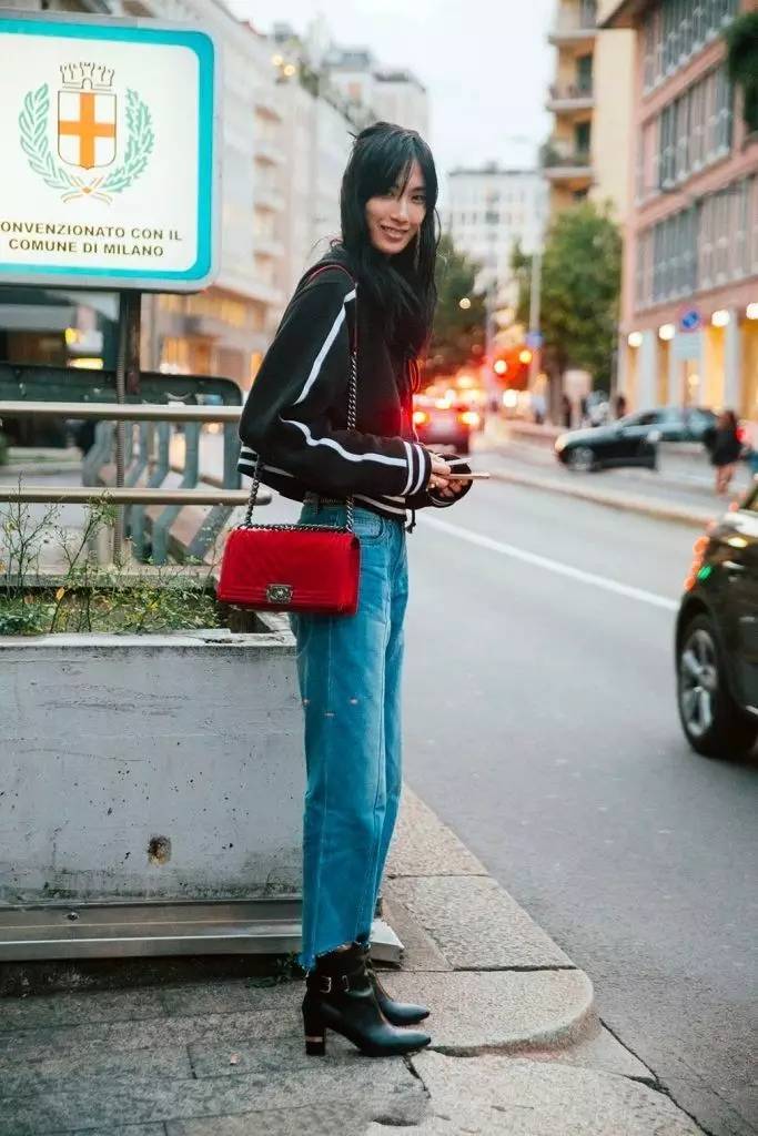 东方仙女亚洲新秀Models.com和Style.com推荐