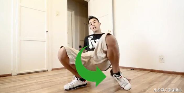 霹雳舞基本动作街舞教程,街舞初学者怎么练霹雳舞