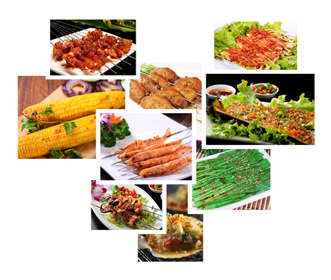 小吃创业项目清单，太全了，终于知道学什么好了