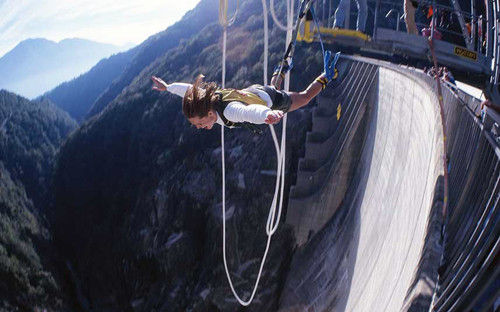 最近的蹦极在什么地方,有哪些地方可以蹦极