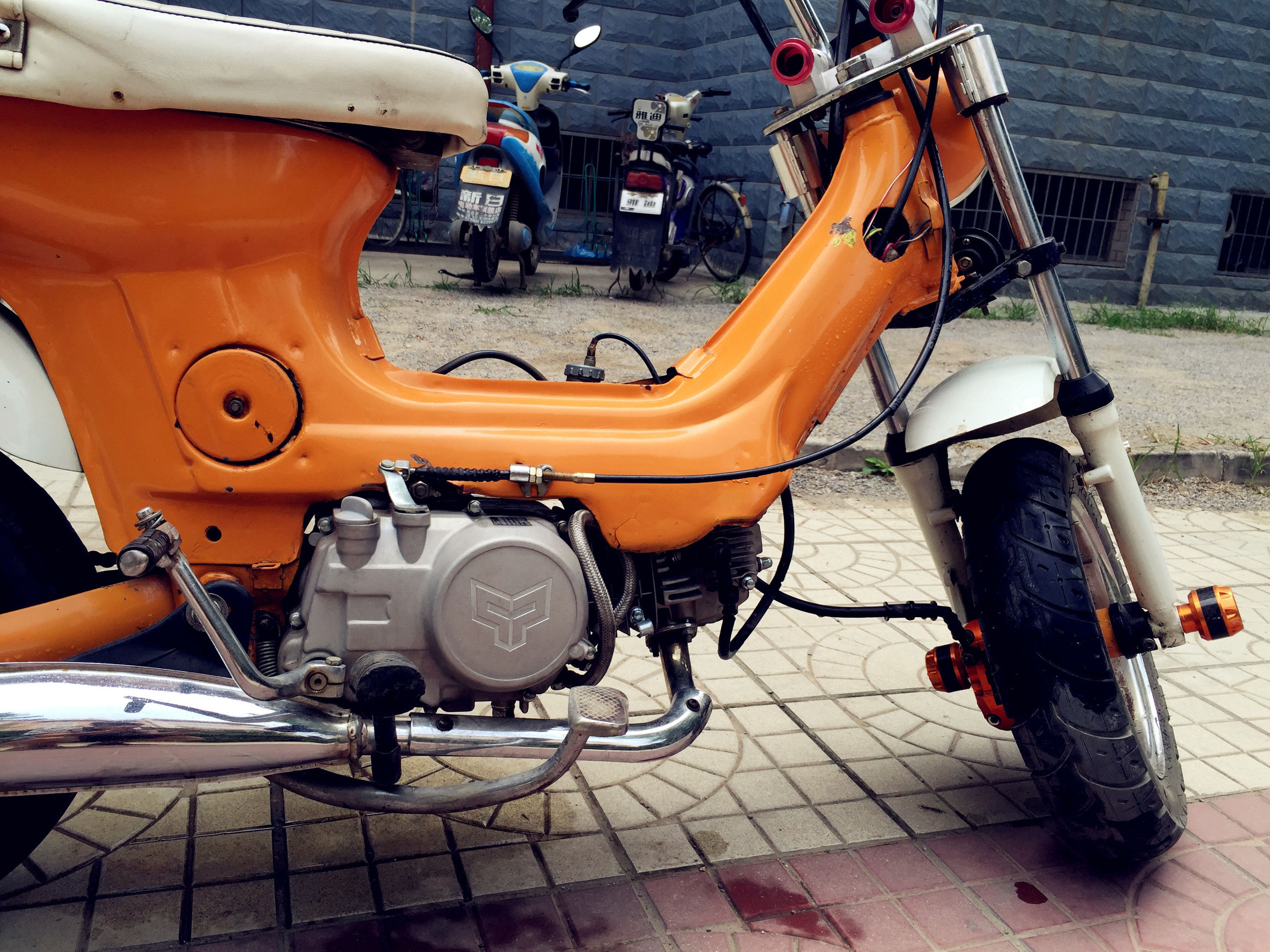 97年的金城70还行吗,金城70c老款改装