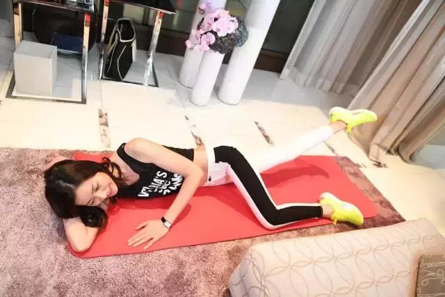 我花了很多银子，终于固定了9件健身装备