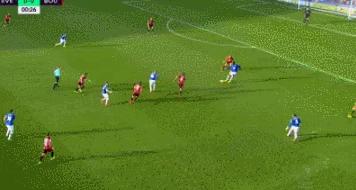 埃弗顿名宿卢卡库,卢卡库在埃弗顿的表现