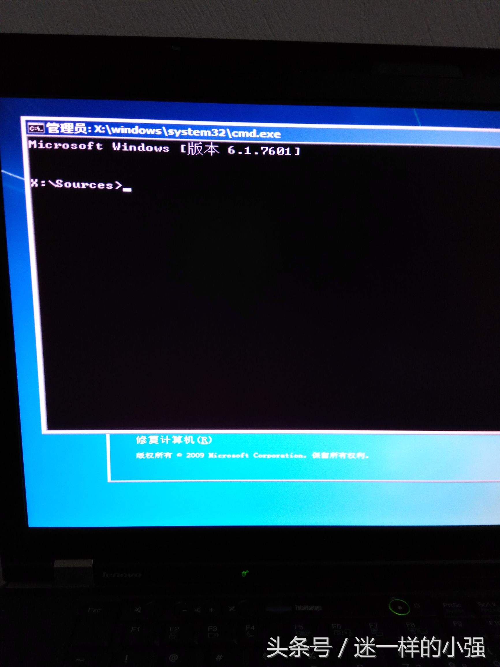 u盘装系统提示缺少所需的cd驱动器,u盘被识别成了cd驱动