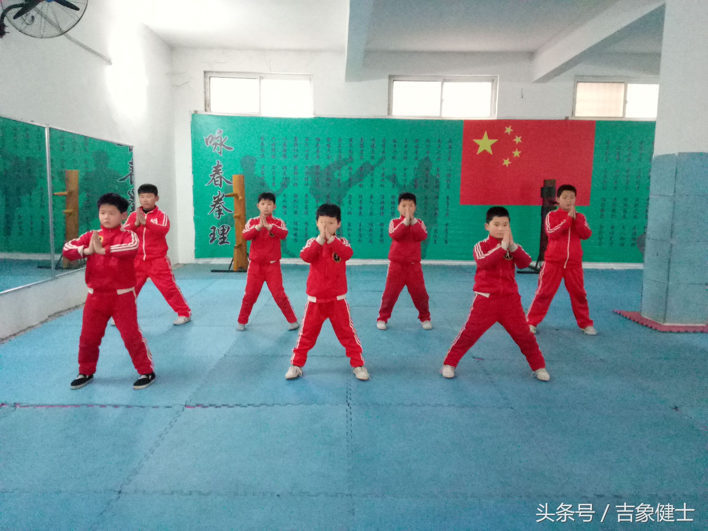 咏春拳高级套路标指教学三拜佛动作练习